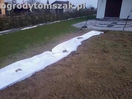 ogrod bielsko-biala trawnik palenisko plac0020
