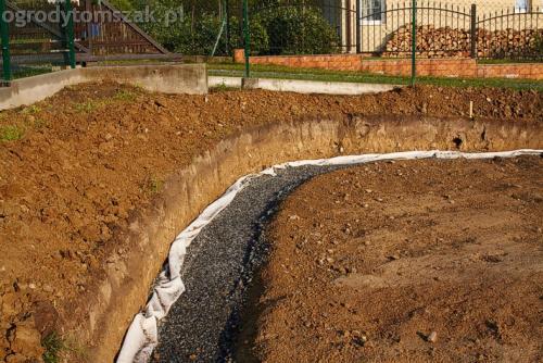 ogrod buczkowice piaskowiec z brennej brenski skarpy mur13