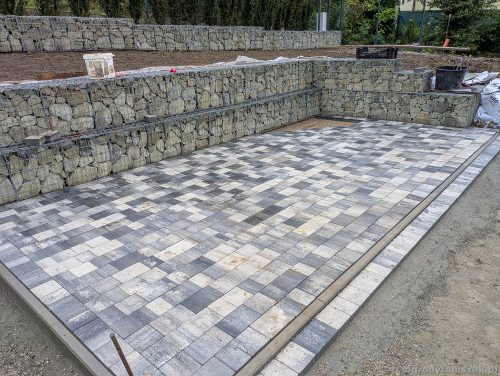 Kozy - budowa ogrodu