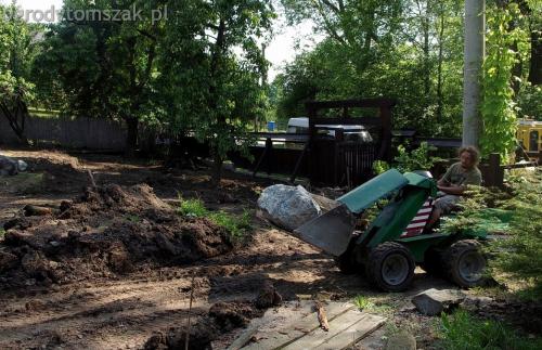 ogrodytomszak Bielsko Biala Mikuszowice oczko wodne kamien naturalny avant formowanie terenu 03
