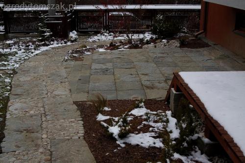 ogrodytomszak Bielsko Biala Mikuszowice oczko wodne kamien naturalny avant formowanie terenu 32
