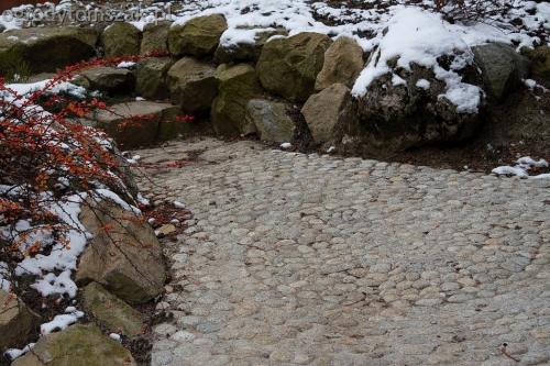 ogrodytomszak Bielsko Biala Mikuszowice oczko wodne kamien naturalny avant formowanie terenu 34