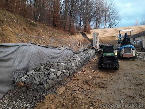 ogrodytomszak bierna kosze gabionowe siatkowe gabiony mur wzmocnienie zywiec 20191118 153738
