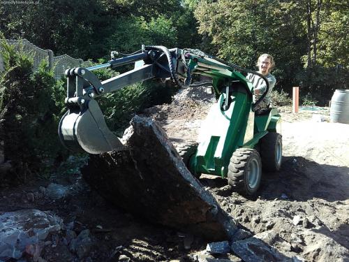 slask slaskie formowanie terenu sprzatanie terenu mini koparka ogrod 20151001 140232